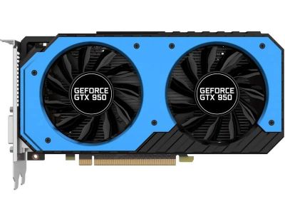 Лот: 8676620. Фото: 1. GTX 950. Видеокарты