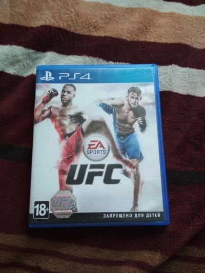 Лот: 10210690. Фото: 1. UFC. Игры для консолей