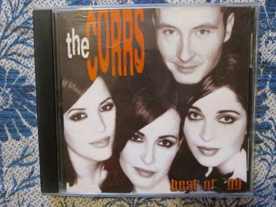 Лот: 3076262. Фото: 1. The Corrs Best of `99. Аудиозаписи