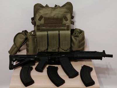 Лот: 24392947. Фото: 1. Cyma AK Magpul Zhukov комплект. Пейнтбол, страйкбол