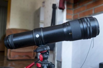 Лот: 8246540. Фото: 1. Mik junon telephoto 500mm. Объективы