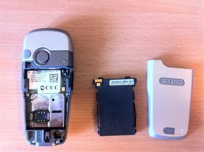 Лот: 3005001. Фото: 1. Alcatel One Touch 535. Кнопочные мобильные телефоны