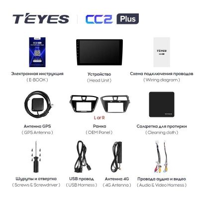 Лот: 21427175. Фото: 1. Штатная магнитола Teyes CC2 Plus... Автомагнитолы