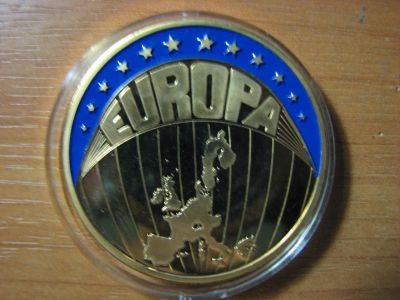 Лот: 6005885. Фото: 1. Европа. 1 экю 1997 года. Большая... Европа