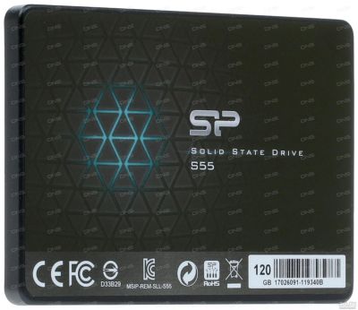 Лот: 13113149. Фото: 1. SSD Silicon Power S55 120Gb. SSD-накопители