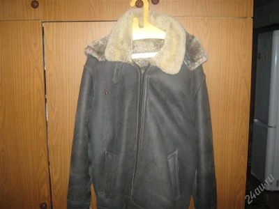 Лот: 1268951. Фото: 1. дубленка. Верхняя одежда