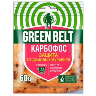 Лот: 25383328. Фото: 1. Инсектицид Карбофос, от муравьев... Средства от насекомых и грызунов