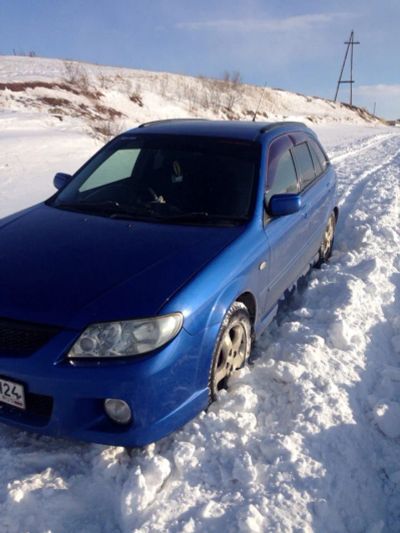 Лот: 6400512. Фото: 1. Продам Mazda familia 2002г RS... Автомобили
