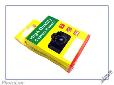 Лот: 5975534. Фото: 1. Аккумулятор батарея LP-E6 для... Аккумуляторы, зарядные