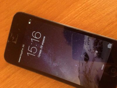 Лот: 5477528. Фото: 1. iPhone 5 16gb. Смартфоны