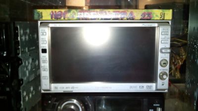 Лот: 5131420. Фото: 1. автомагнитола Pioneer Avic-DRZ90... Автомагнитолы