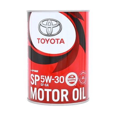 Лот: 8803077. Фото: 1. Toyota, 5W-30 GF-6A, 1 литра. Масла, жидкости
