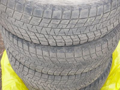 Лот: 8384598. Фото: 1. Автопокрышки 4 шт Bridgestone... Шины