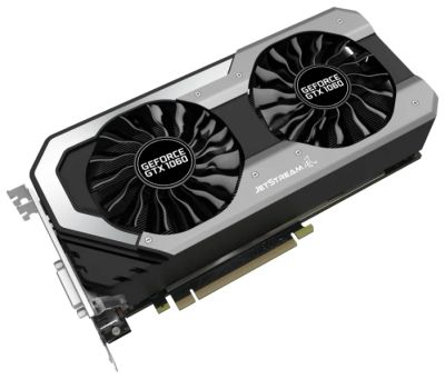 Лот: 9902923. Фото: 1. Видеокарта GTX 1060 3Gb (GTX1060... Видеокарты
