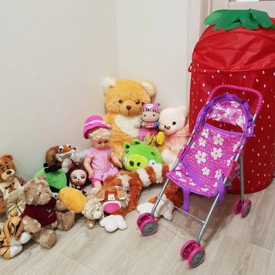Лот: 16044805. Фото: 1. Игрушки. Мягкие