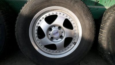 Лот: 12158412. Фото: 1. Диски литье 4?114 r16 на резине... Шины на дисках