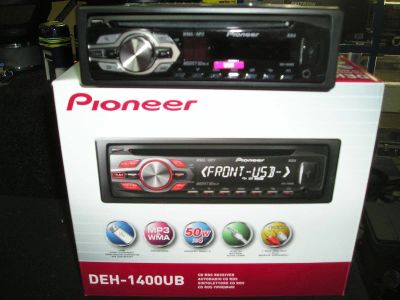 Лот: 11261921. Фото: 1. Магнитола Pioneer DEH 1400 UB. Автомагнитолы