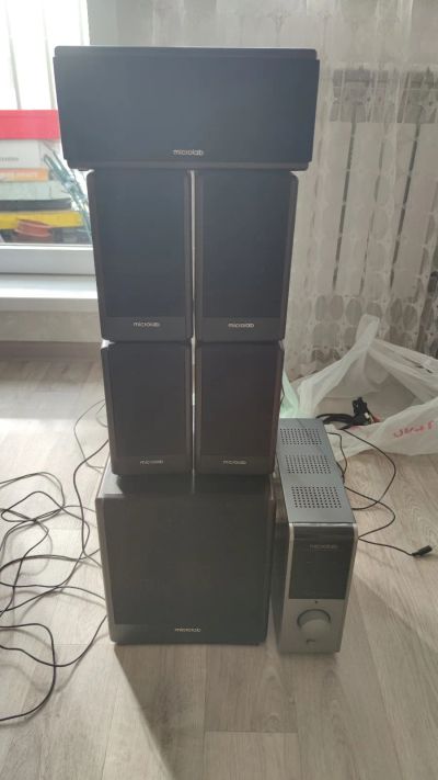 Лот: 20186944. Фото: 1. Акустика 5.1 Microlab. Активные акустические системы