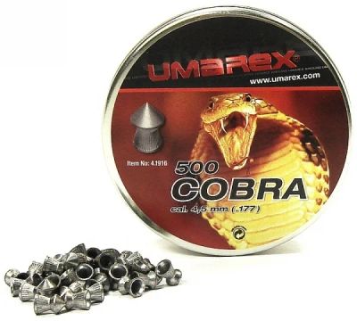 Лот: 3109067. Фото: 1. Пули пневматические Umarex Cobra... Аксессуары, запчасти