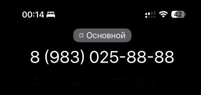Лот: 24386773. Фото: 1. Платиновый номер 8888. Красноярск