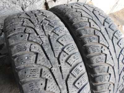 Лот: 25082207. Фото: 1. 2 шт 195-55-15 Nokian Nordman... Шины