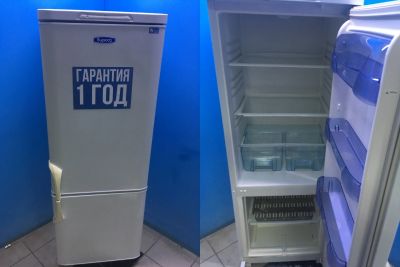 Лот: 14598275. Фото: 1. Холодильник Бирюса-134 код 522722. Холодильники, морозильные камеры
