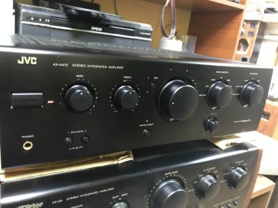 Лот: 17755010. Фото: 1. Стерео усилитель JVC AX-A472. Усилители, эквалайзеры