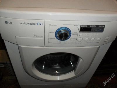 Лот: 1313029. Фото: 1. LG WD-12170ND c прямым приводом. Стиральные машины