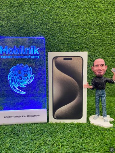 Лот: 21093682. Фото: 1. Apple iPhone 15 Pro Max 512GB... Смартфоны