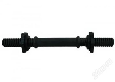 Лот: 2364111. Фото: 1. Гриф гантельный пластиковый. Гантели