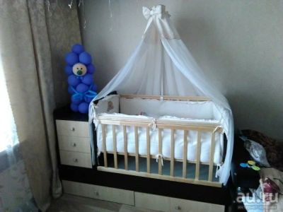 Лот: 13575016. Фото: 1. Кровать детская. Детские кровати и кроватки