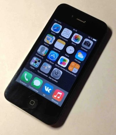 Лот: 5017951. Фото: 1. Iphone 4 cdma 8GB. Смартфоны