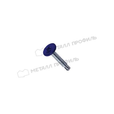 Лот: 24029071. Фото: 1. Саморез 4,2х16 RAL 5002 (ультрамарин... Крепёж