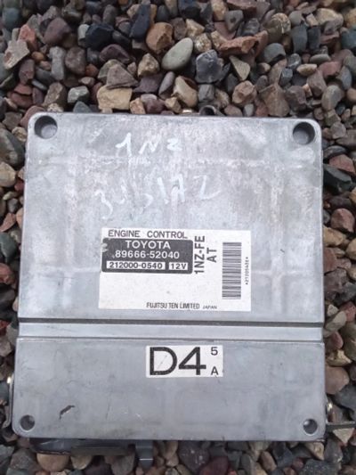 Лот: 22568897. Фото: 1. Блок/компьютер 1NZ-FE AT Toyota. Электрооборудование