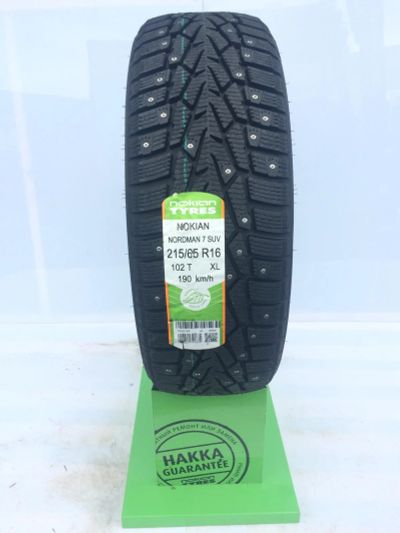 Лот: 12234274. Фото: 1. Nokian Nordman 7 215/65 R16 215... Шины