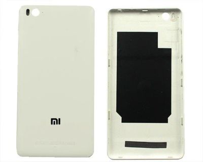 Лот: 20883885. Фото: 1. Задняя крышка Xiaomi Mi 4c белая... Корпуса, клавиатуры, кнопки