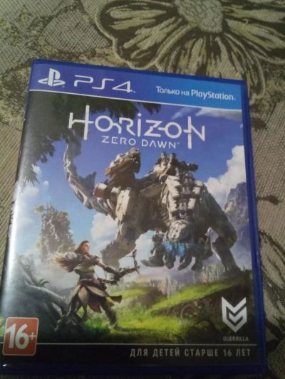 Лот: 10841745. Фото: 1. Horizon zero dawn PS4 / Лицензионный... Игры для консолей