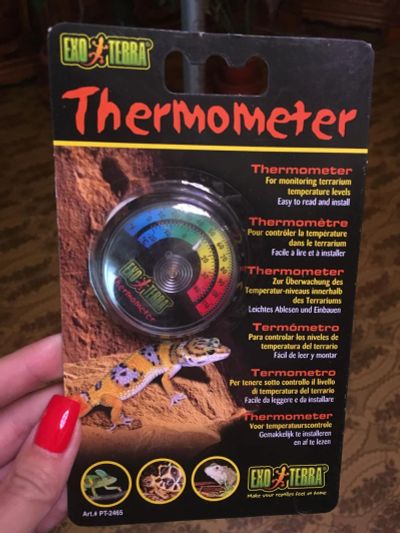 Лот: 7072268. Фото: 1. Термометр EXO-TERRA Thermometer... Оборудование