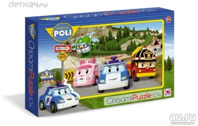 Лот: 10499977. Фото: 1. Пазл "Робокар Поли Robocar", 104... Пазлы