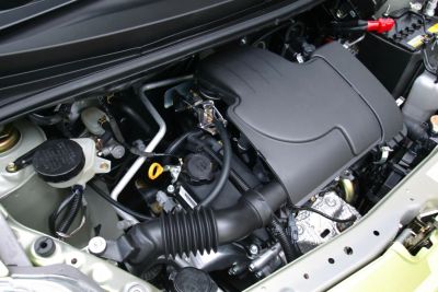 Лот: 4974145. Фото: 1. Двигатель 1kr-fe Toyota Belta... Двигатель и элементы двигателя