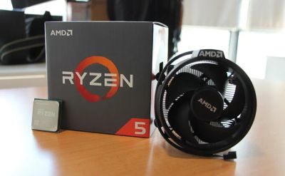 Лот: 23538242. Фото: 1. Процессор AMD Ryzen 5 1600 AF... Процессоры