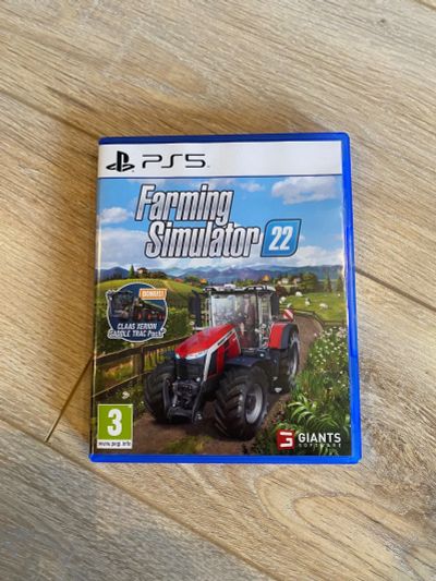 Лот: 19456935. Фото: 1. Игра на PS5 “Farming simulator... Игры для консолей
