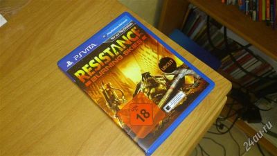 Лот: 2237873. Фото: 1. Resistance для PS Vita возможен... Игры для консолей