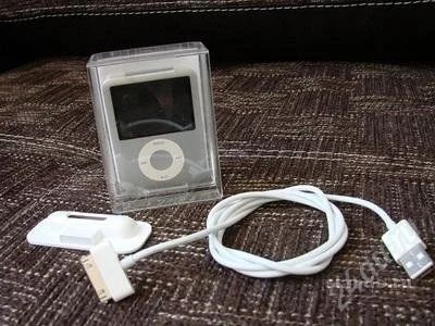 Лот: 1408601. Фото: 1. Продам Apple ipod nano 3 4gb. Плееры