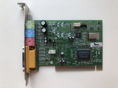 Лот: 25115607. Фото: 1. PCI Genius Sound Maker 32X Crystal... Звуковые карты