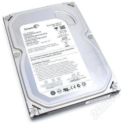 Лот: 297270. Фото: 1. HDD Seagate 250gb 12 серия. SATA. Жёсткие диски (HDD)