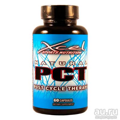 Лот: 9068750. Фото: 1. Natural PCT от Xcel Sports Nutrition... Спортивное питание, витамины