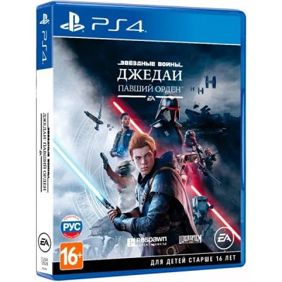 Лот: 16083173. Фото: 1. Звёздные Войны Джедаи: Павший... Игры для консолей