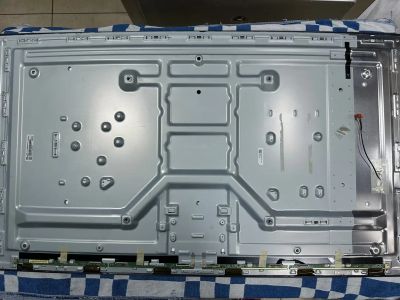 Лот: 22225843. Фото: 1. Корыто в сборе с подсветкой и... Запчасти для телевизоров, видеотехники, аудиотехники