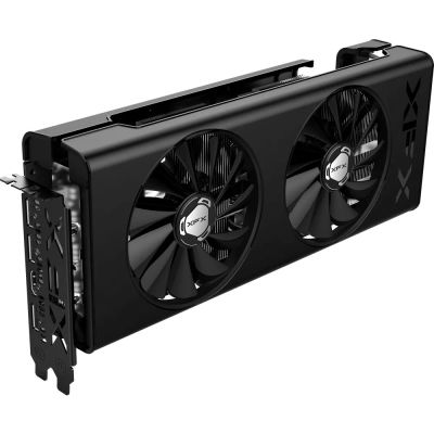 Лот: 19831083. Фото: 1. Видеокарта RX 5700 XT 8Gb XFX... Видеокарты